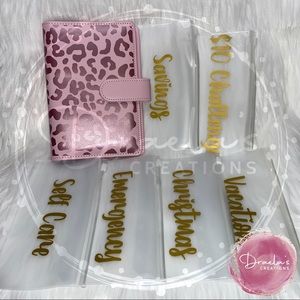 Personalized Cash Binder / Budget Book